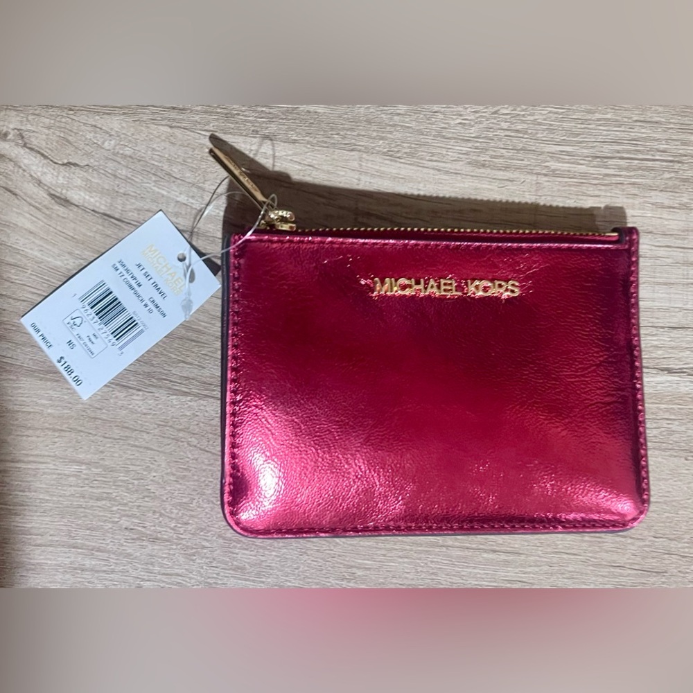 Michael Kors NWT Coin Pouch with ID - Picture 9 of 11